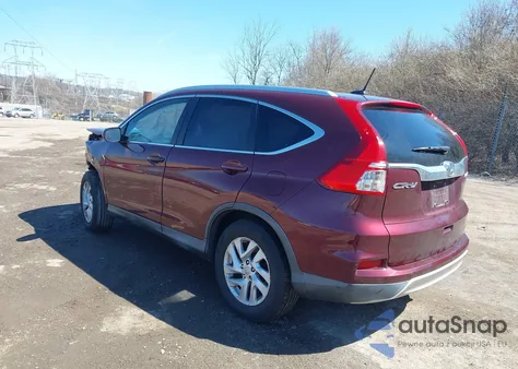 2015 Honda Cr-V Ex-L from USA, damaged, VIN 2HKRM4H7XFH659297